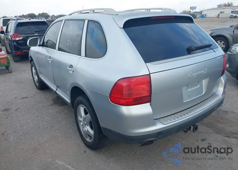 2004 Porsche Cayenne S z USA, uszkodzony, nr VIN WP1AB29P34LA67205